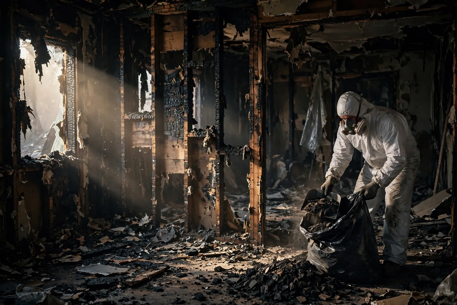 Fire Damage Removal, restoration work in Sahuarita, AZ